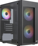 AEROCOOL PGS HEXFORM-G-BK-V2 FRGB case