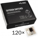 Glorious Gateron Black Switches 120 pcs Keyboard Accessories