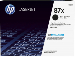 HP 87X Original Toner Cartridge black HY