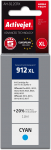 Activejet AH-912CRX Ink Cartridge (replacement for HP 912XL 3YL81AE; Premium; 990 pages; cyan)