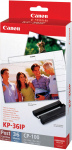 Canon photo paper + ink cartridge KP-36IP 10x15cm 36 sheets