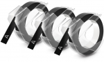 Dymo embossing tape 3D 9mm 3m 3pcs