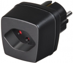 Brennenstuhl Travel Adapter CH/Earthed Socket, 10 A/230 V