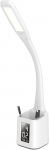 Platinet desk lamp with pen holder PDLU6 7W (43600)