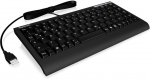 KeySonic keyboard ACK-595C+ QWERTZ - black