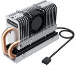 Graugear M.2 NVMe 2280 SSD Heatpipe Cooler with 25mm PWM Fan