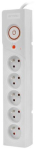ARMAC Surge Protector Z5 3m 5x FR 10A