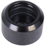 Alphacool Eiszapfen 16mm HardTube screw-on nozzle G1/4 - Deep Black
