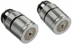 Bitspower Touchaqua Wasserauslass G1/4 Zoll AG - 2er-Pack, silber
