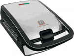 Tefal Snack Collection SW 852 D sandwich maker 700 W Black,Stainless steel