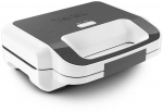 Tefal Snack XL SW7011 sandwich maker 850 W White, Stainless steel