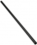 Bitspower None Chamfer Brass Hard Tubing 14mm AD, 500mm - carbon schwarz