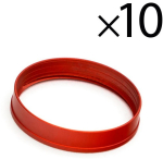 EK Water Blocks EK-Torque HDC 12 Farbring - 10er Pack, rot