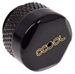 Alphacool Eiszapfen pressure relief valve G1/4 - Deep Black