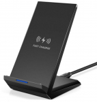 2GO Induktive Schnell-Ladestation FastCharging 15W schwarz
