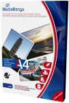 MediaRange DIN A4 Photo Paper for inkjet printers, dual-side matte-coated, 200g, 50 sheets