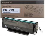 Pantum Toner Cartridge PD-219, 1600 pages, Black