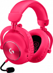 Logitech PRO X 2 LIGHTSPEED Wireless Gaming Headset - Magenta