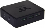 Thermaltake TT Premium H200 Plus USB 2.0 Hub, Black