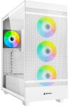 Midi Sharkoon Rebel C50 RGB White