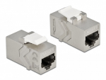 Delock Cat.6A Keystone RJ45 Coupler Module STP Shielded