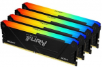 KINGSTON FURY RGB 64GB (4x16GB) 3200MT/s DDR4 CL16 DIMM