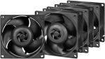 Arctic S8038-10K case fan 80 mm black 4-pin