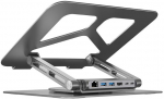 UNITEK D1109A laptop stand Grey 43.2 cm (17")