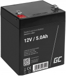 GREENCELL Battery AGM 12V 5Ah