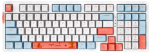 VGN V98Pro V2 Full-Size Mechanical Gaming Keyboard, Hot-Swap, RGB, ANSI, Box Autumn - Maple Sugar Limited Edition (US)
