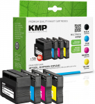 KMP Patrone HP NR.932933XL Multip. 1000-1200 S. H174V refilled