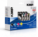 KMP Patrone Epson T0715 Multip. 245-485 S. E107V remanufactured