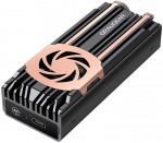 Graugear External USB 4.0 Aluminum Case with Fan for M.2 SSDs