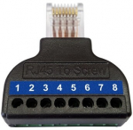 Wantec Splitter 2wIP f&uuml;r 4 Leitungen nur f&uuml;r 5627 verwendb.
