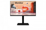LG 24BA450 24" FHD IPS Desktop Monitor with Speaker