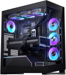 Phanteks NV5 MK2 Mid-Tower, E-ATX Case, Tempered Glass, DRGB - black