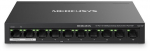Mercusys 10-Port 10/100Mbps Desktop Switch with 8-Port PoE+