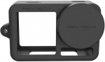 Silicone Rubber Case PGYTECH for OSMO Action (Black)