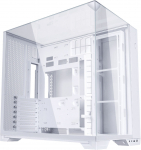 Lian Li O11 Vision Compact White Midi-Tower E-ATX PC Case, Tempered Glass
