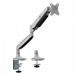 Maclean Monitor Mount, Double Arm, Gas Spring, 17"-45", 16 kg, MC-969