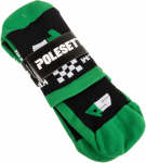 Polesetter Socks "Keep Calm" with Grips