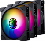 Phanteks M25 Gen2 PWM D-RGB Reverse Blade Fan 3-Pack 140mm