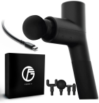 Extralink Massage Gymgun Fit 2.0 Lite, 4 heads, 6 modes