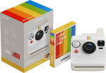 Polaroid Now Gen 3 Bundle, pebble white