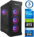 INTOP AQUA i5-14400F 16GB DDR5 2TB SSD M.2 NVME RTX5070 12GB WIN11Pro