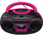 Denver TDB-212P Personal CD player Pink