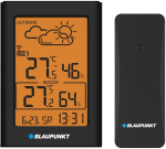 Blaupunkt Weather Station WS15BK black
