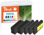 Peach Patrone HP Nr.963XL MultiPack Plus OEM reset 2xb,c,m,y remanufactured