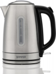 Gorenje Kettle | K17DS | Electric | 2200 W | 1.7 L | Stainless steel | 360&deg; rotational base | Stainless steel