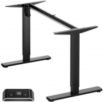 Onkron WDF221E-B motorised desk frame, black